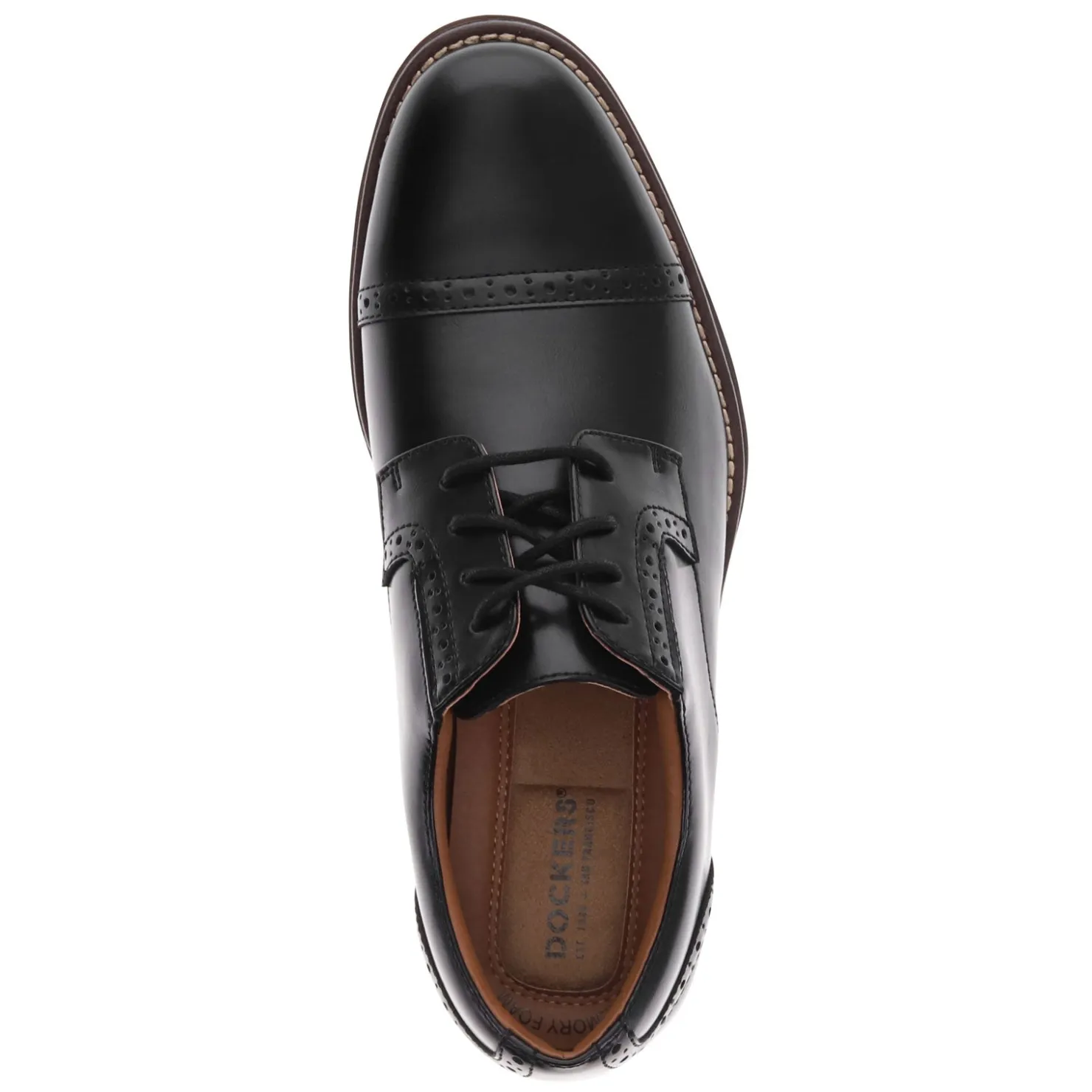 Dress*Dockers Men's , Ferrell Oxford Black