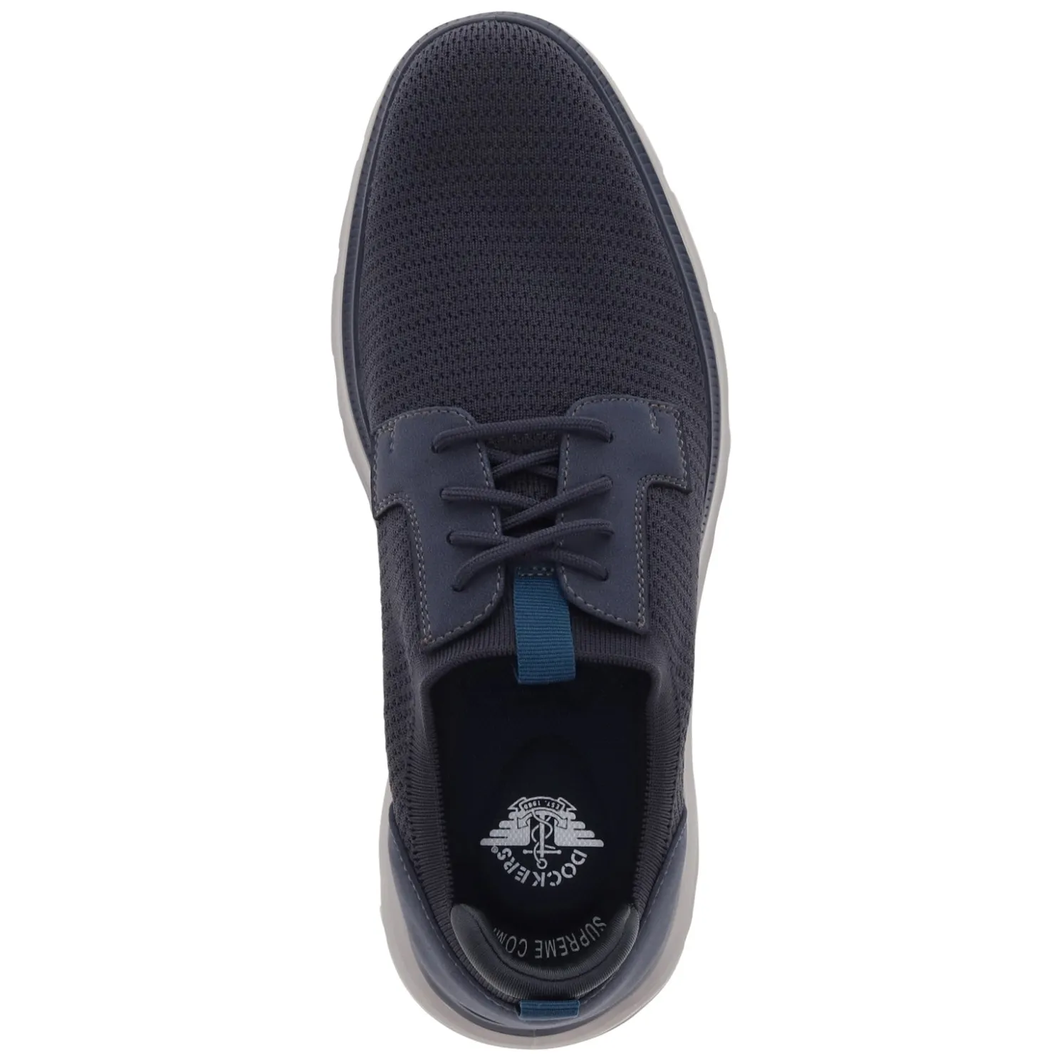 Oxfords*Dockers Men's , Fielding Oxford Navy