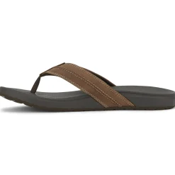 Sandals*Dockers Men's , Freddy Flip Flop Sandal Tan