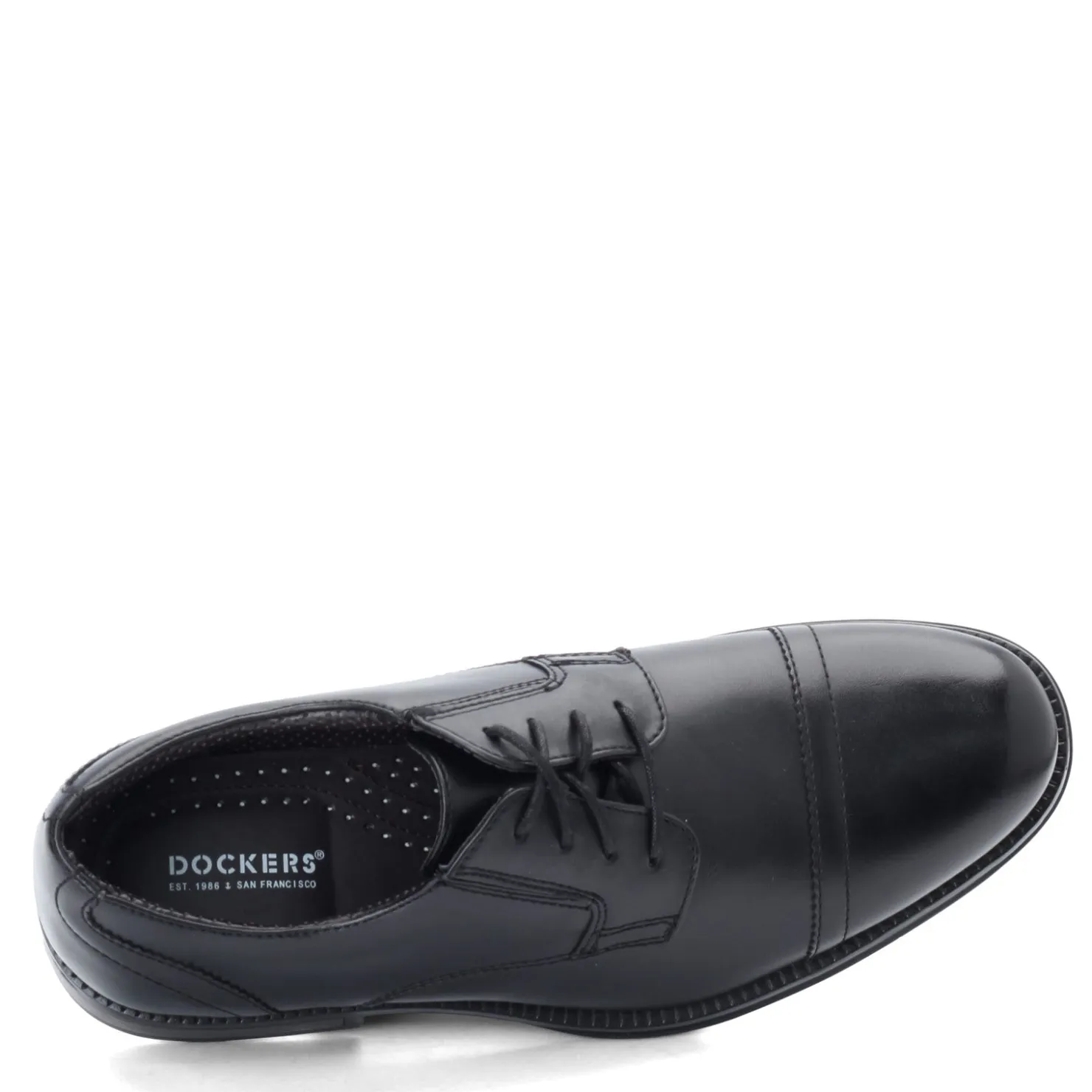 Dress*Dockers Men's , Garfield Oxford Black