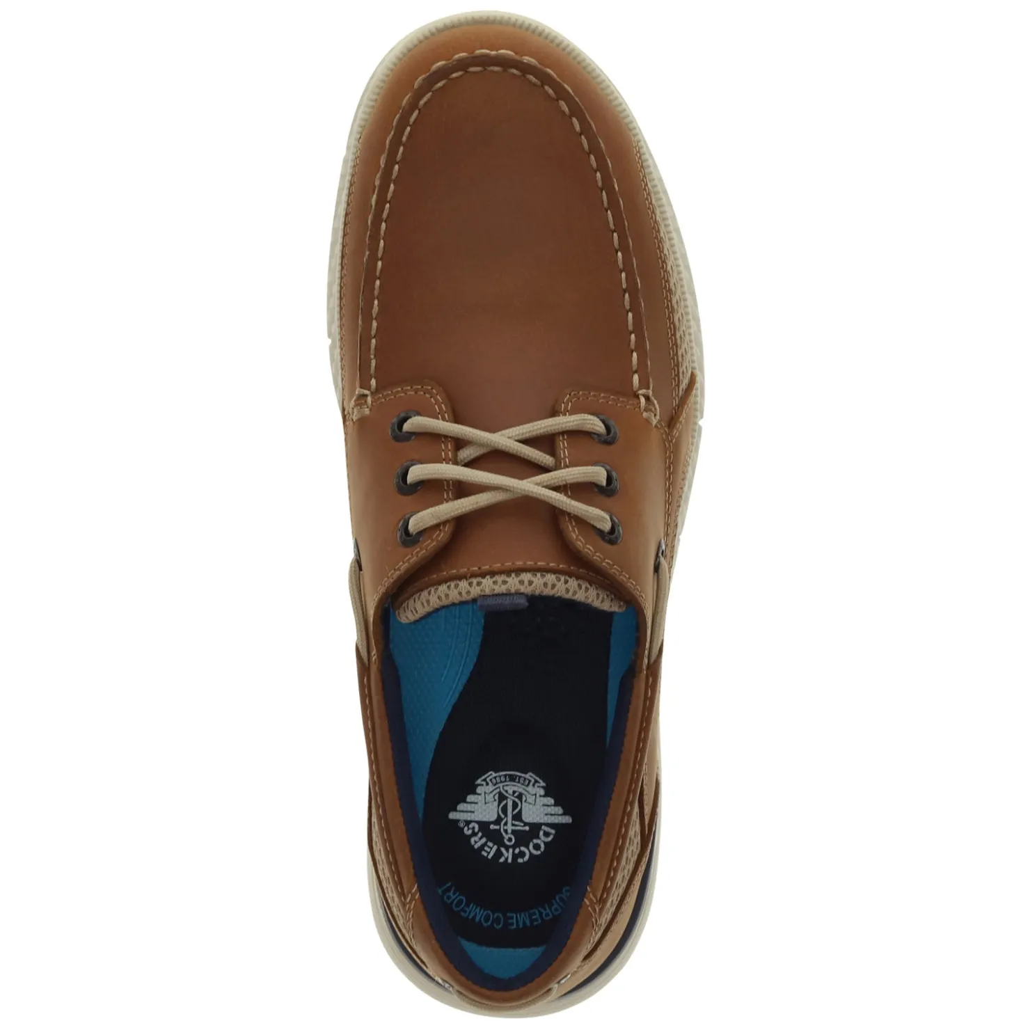 Boat Shoes*Dockers Men's , Harden Boat Shoe Tan
