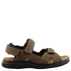Sandals*Dockers Men's , Newpage Sandal Dark Tan
