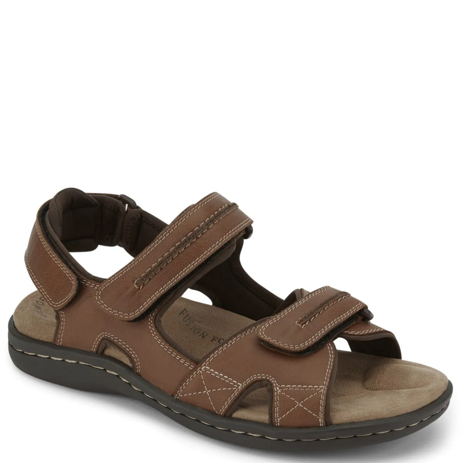 Sandals*Dockers Men's , Newpage Sandals Rust