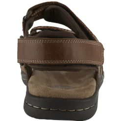 Sandals*Dockers Men's , Newpage Sandals Rust