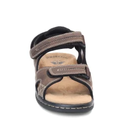 Sandals*Dockers Men's , Newpage Sandal Brown Dark