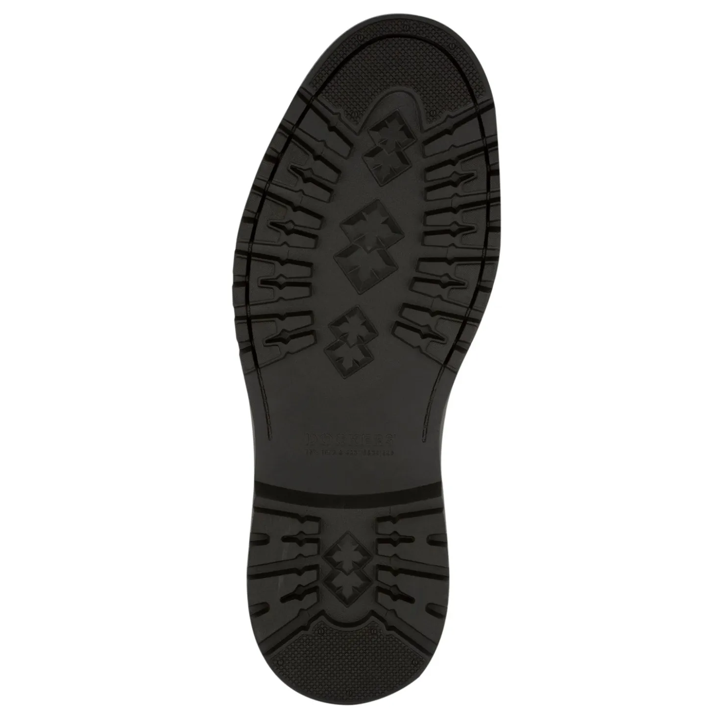 Oxfords*Dockers Men's , Overton Oxford Black