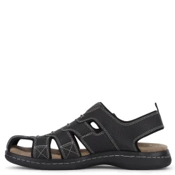Sandals*Dockers Men's , Searose Sporty Sandal Black