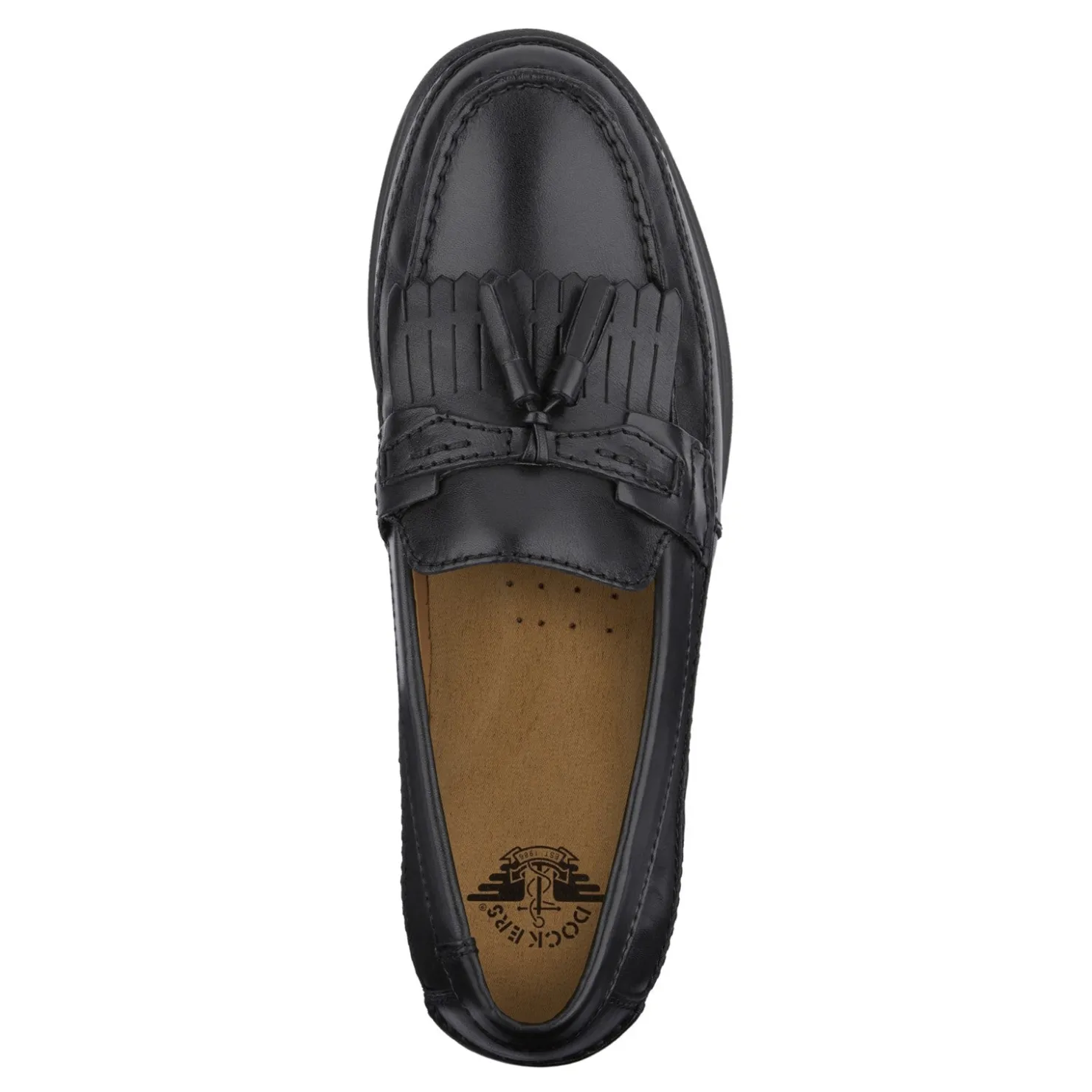 Loafers*Dockers Men's , Sinclair Loafer Black