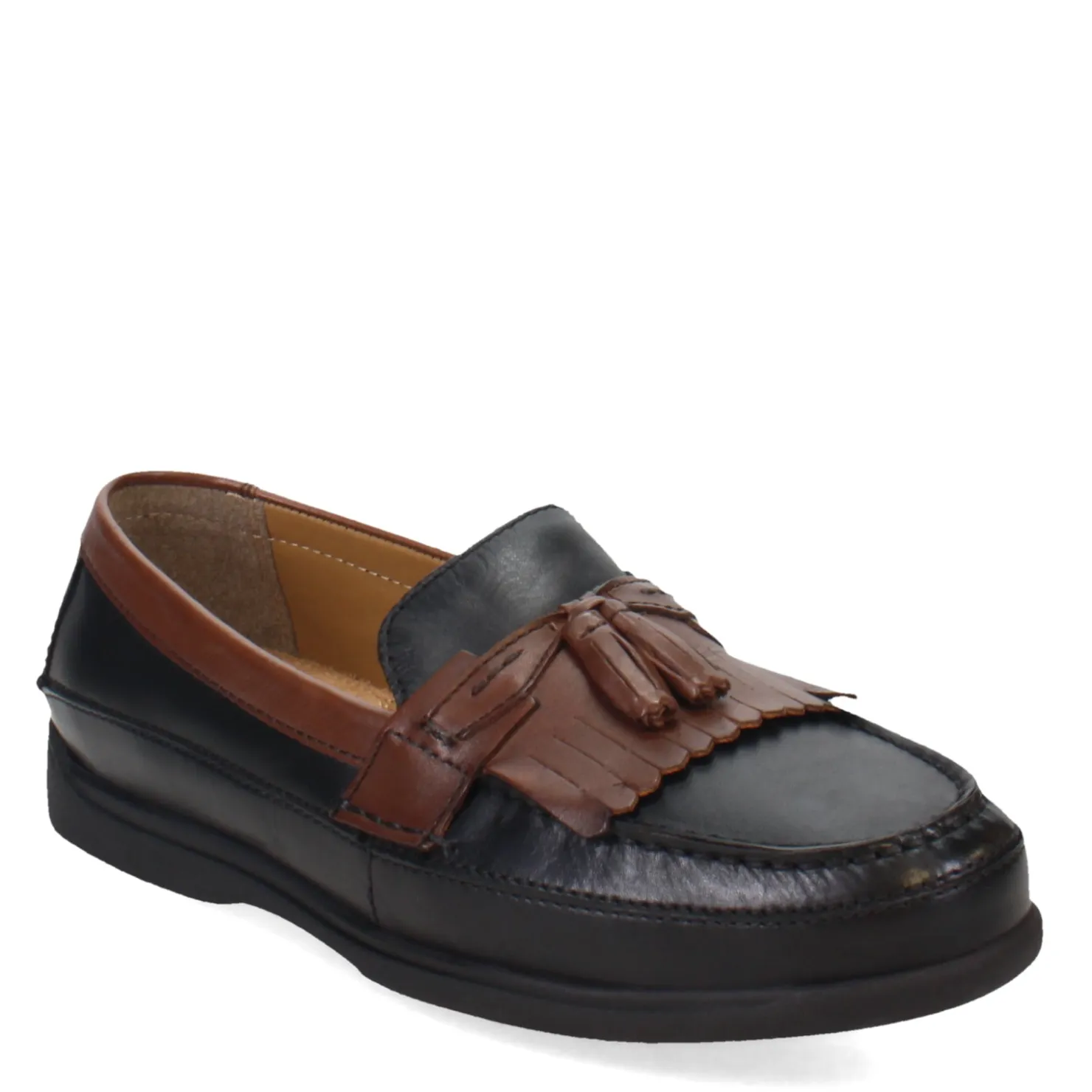 Loafers*Dockers Men's , Sinclair Loafer Black Brown