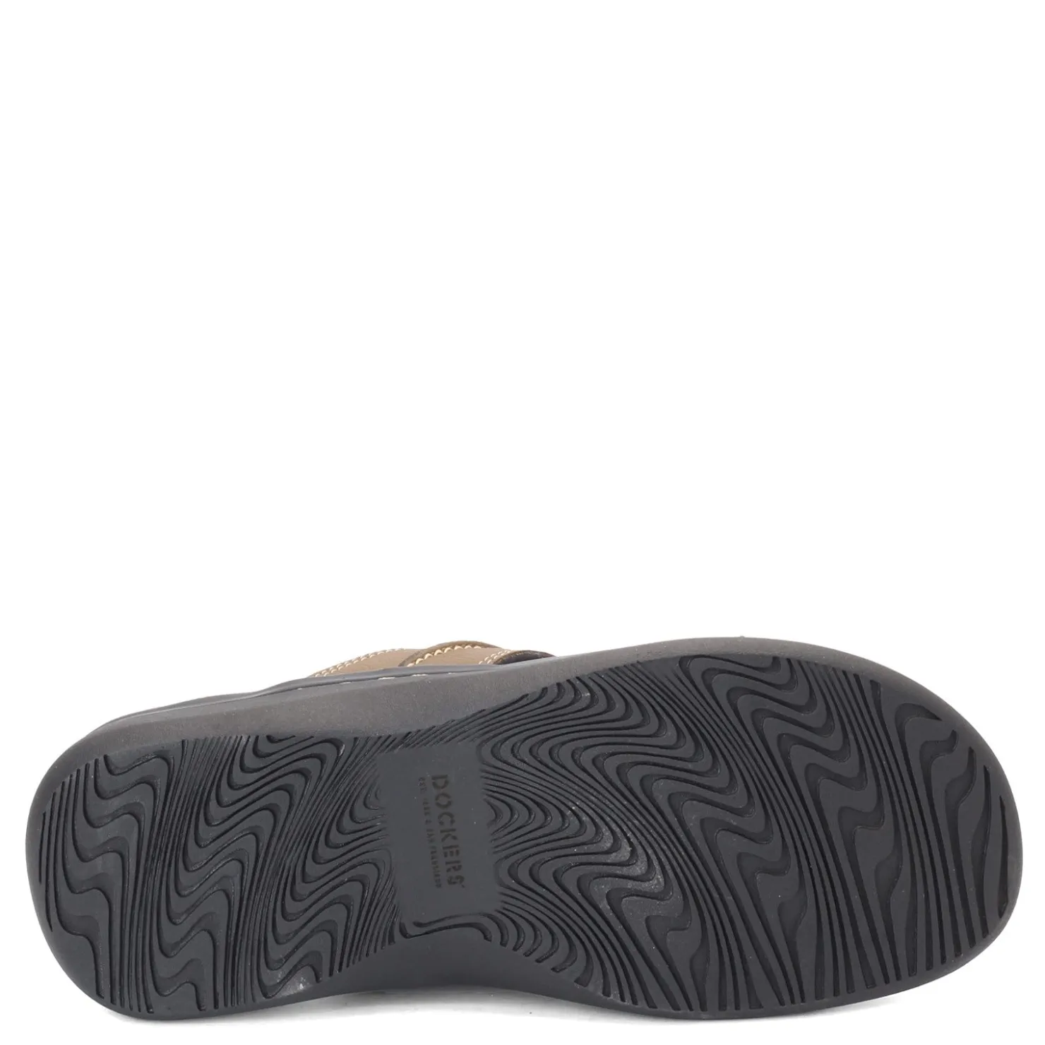 Slides*Dockers Men's , Sunland Slide Sandal Dark Tan
