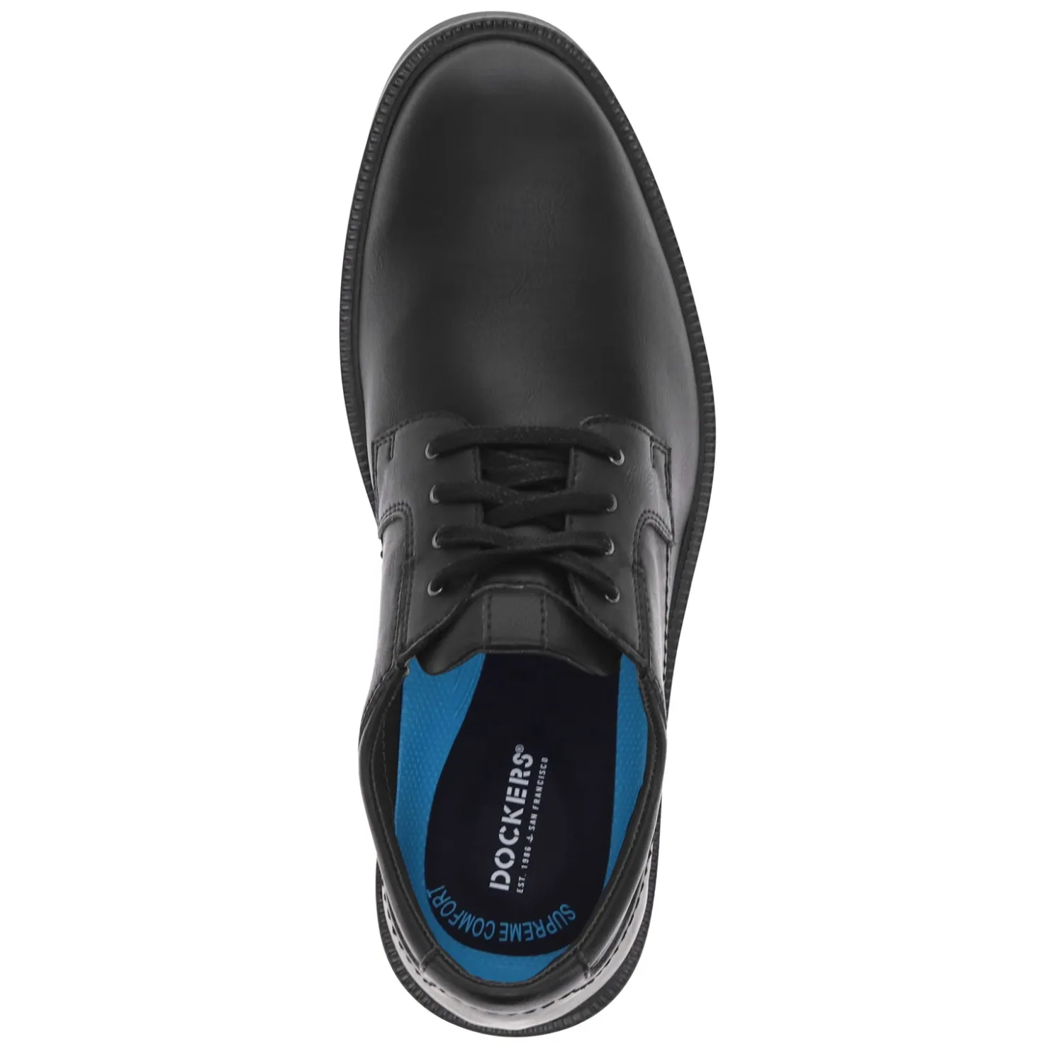 Dress*Dockers Men's , Tanner Slip Resistant Oxford Black