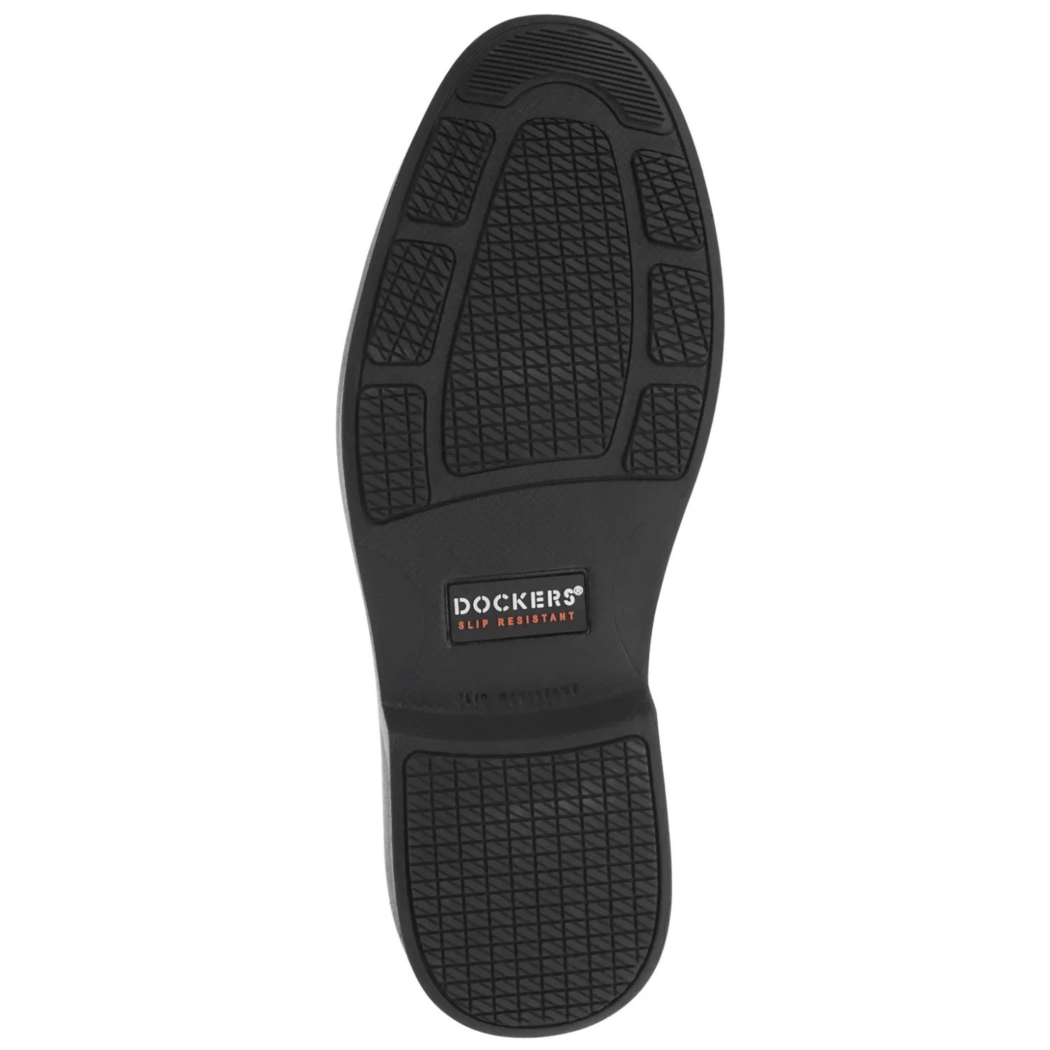 Dress*Dockers Men's , Tanner Slip Resistant Oxford Black