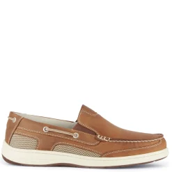 Boat Shoes*Dockers Men's , Tiller Boat Shoe Tan