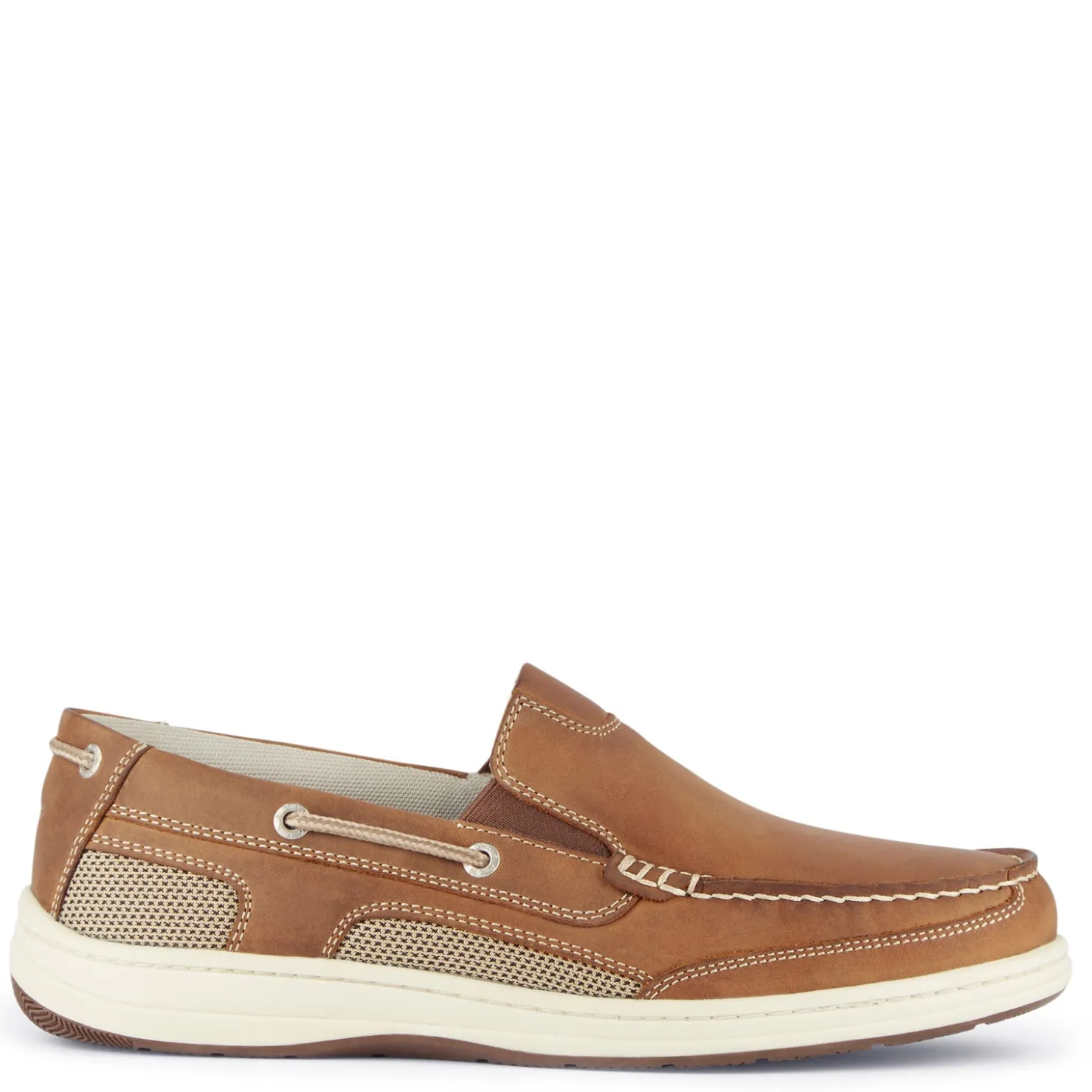 Boat Shoes*Dockers Men's , Tiller Boat Shoe Tan