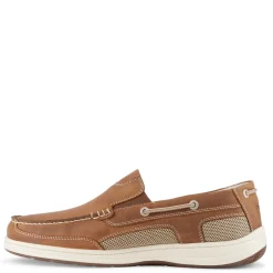 Boat Shoes*Dockers Men's , Tiller Boat Shoe Tan