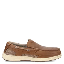 Boat Shoes*Dockers Men's , Tiller Boat Shoe Dark Tan