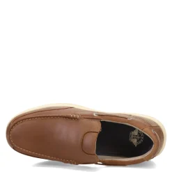 Boat Shoes*Dockers Men's , Tiller Boat Shoe Dark Tan