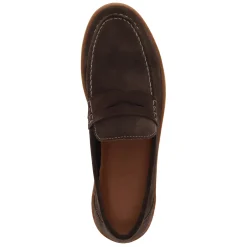 Boat Shoes*Dockers Men's , Vaughn Boat Loafer Dark Brown