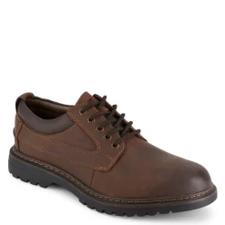 Oxfords*Dockers Men's , Warden Rugged Oxford Red Brown