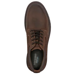 Oxfords*Dockers Men's , Warden Rugged Oxford Red Brown