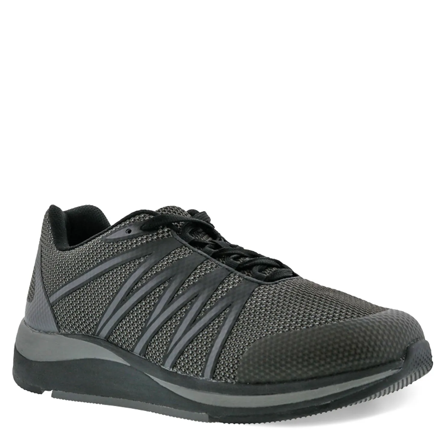 Walking*Drew Shoes Men's Drew, Player Walking Shoe Black Mesh Combo