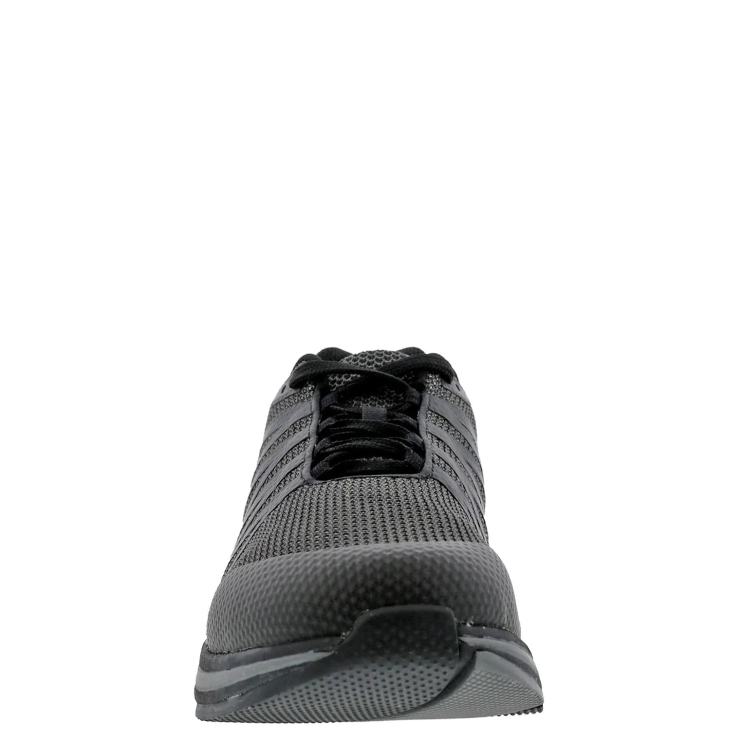 Walking*Drew Shoes Men's Drew, Player Walking Shoe Black Mesh Combo