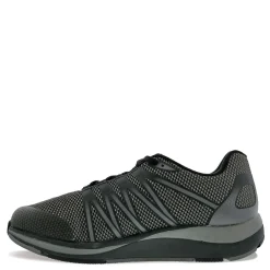Walking*Drew Shoes Men's Drew, Player Walking Shoe Black Mesh Combo