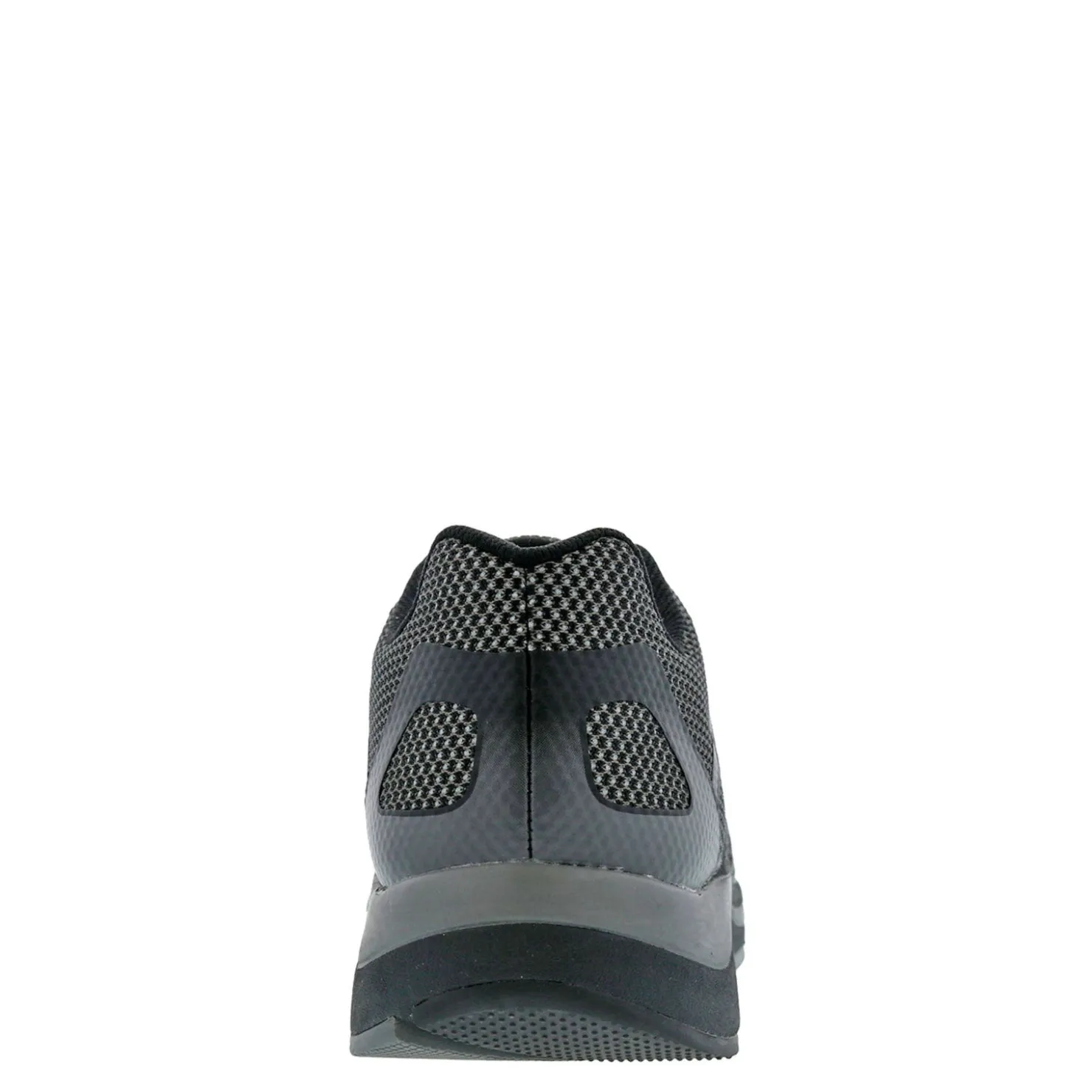 Walking*Drew Shoes Men's Drew, Player Walking Shoe Black Mesh Combo
