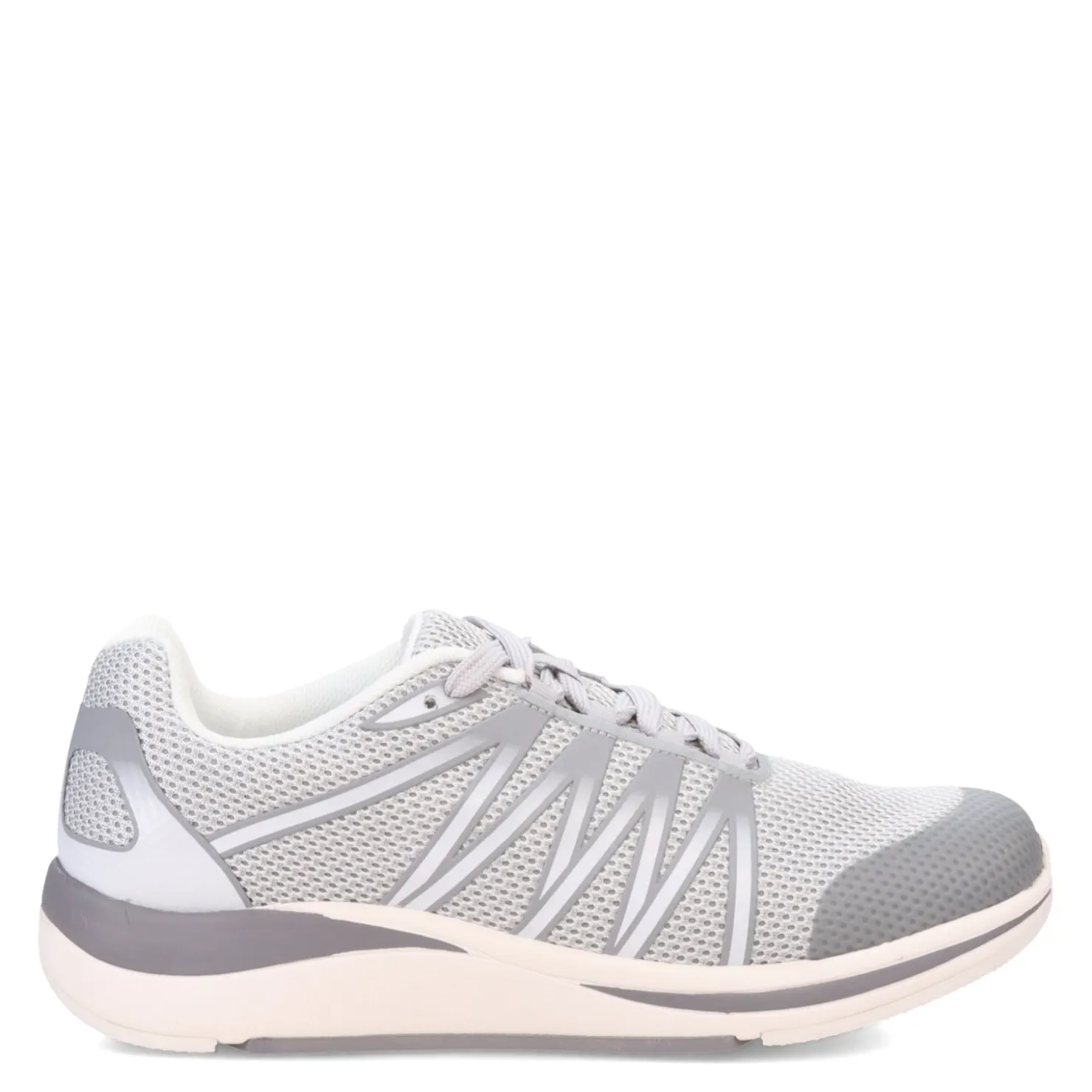 Walking*Drew Shoes Men's Drew, Player Walking Shoe Grey Mesh Combo