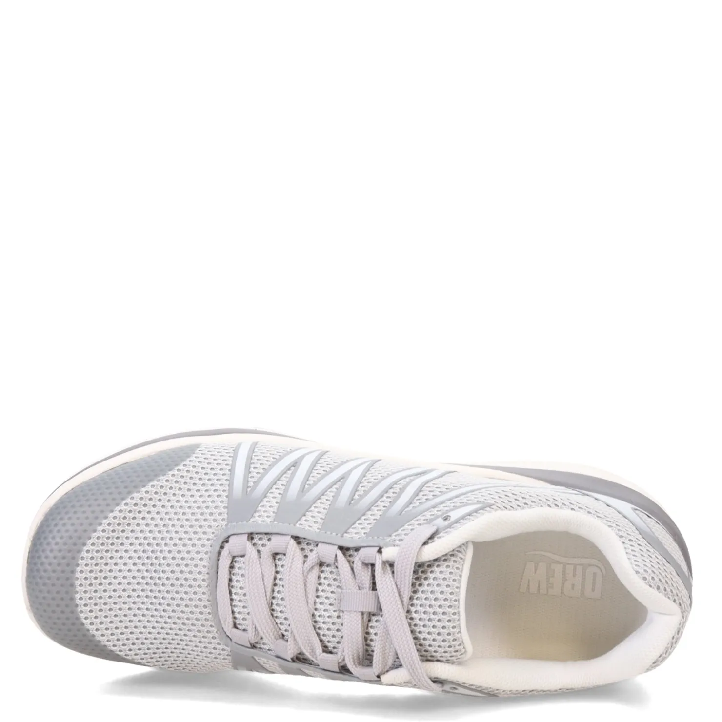 Walking*Drew Shoes Men's Drew, Player Walking Shoe Grey Mesh Combo