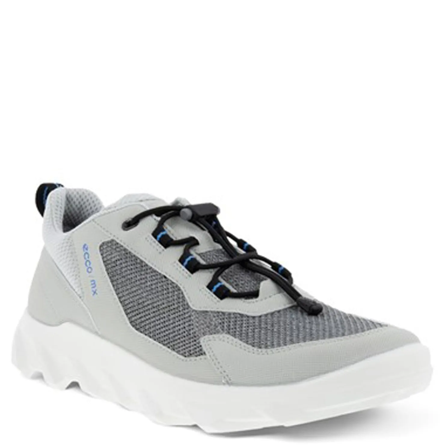 Sneakers & Athletics*ECCO Men's , MX Breathru Hiking Shoe Concrete/Silver Grey