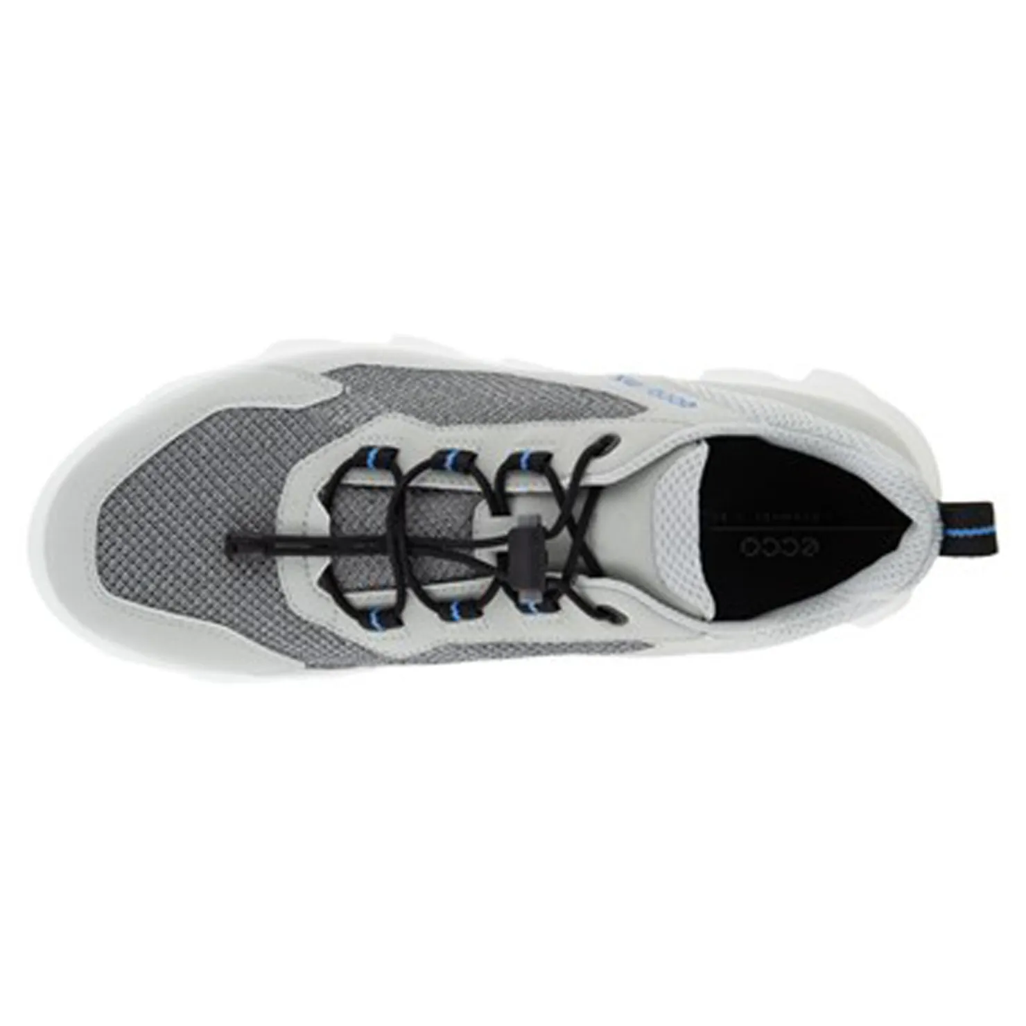 Sneakers & Athletics*ECCO Men's , MX Breathru Hiking Shoe Concrete/Silver Grey