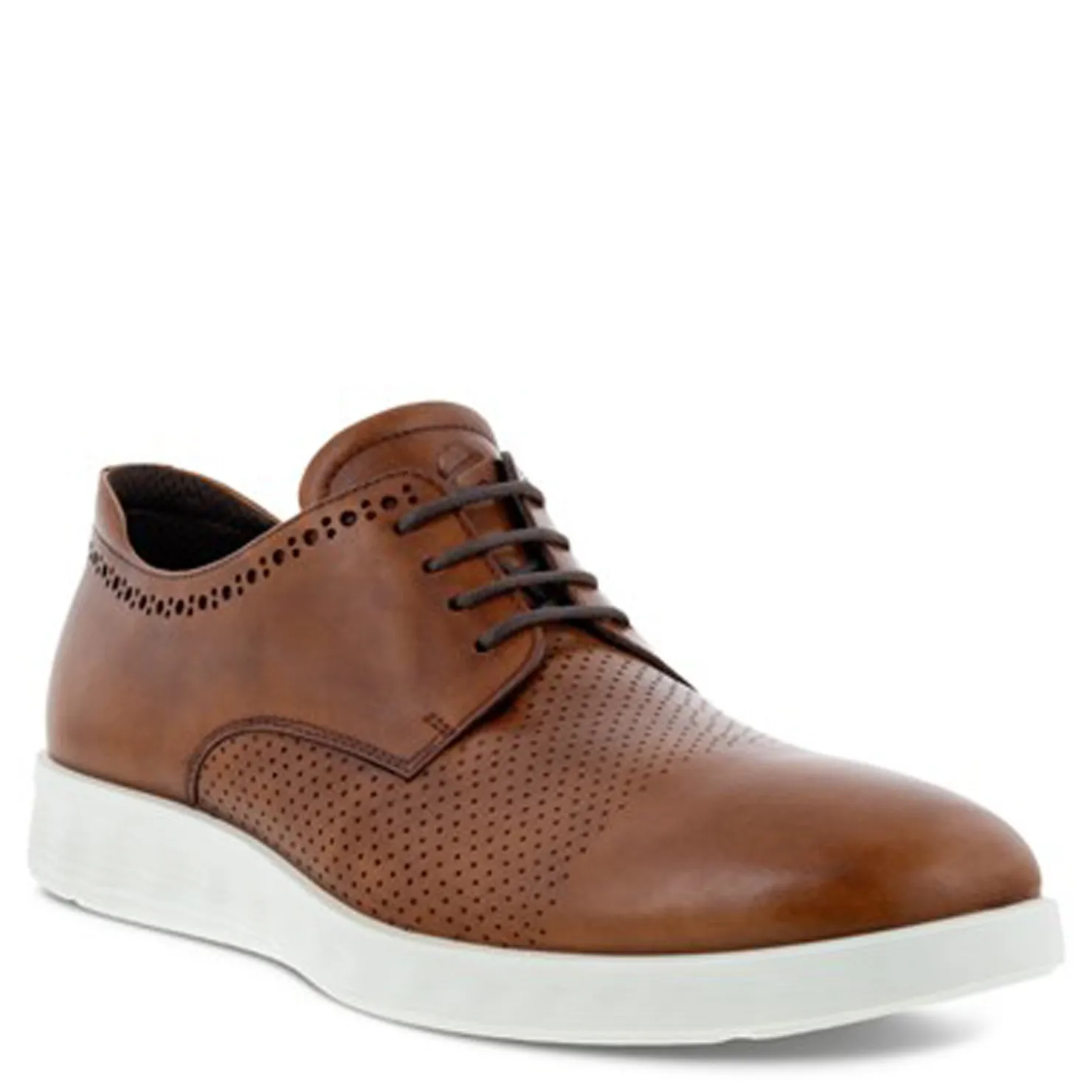 Dress*ECCO Men's , S Lite Hybrid Oxford Amber