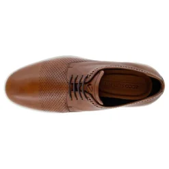 Dress*ECCO Men's , S Lite Hybrid Oxford Amber