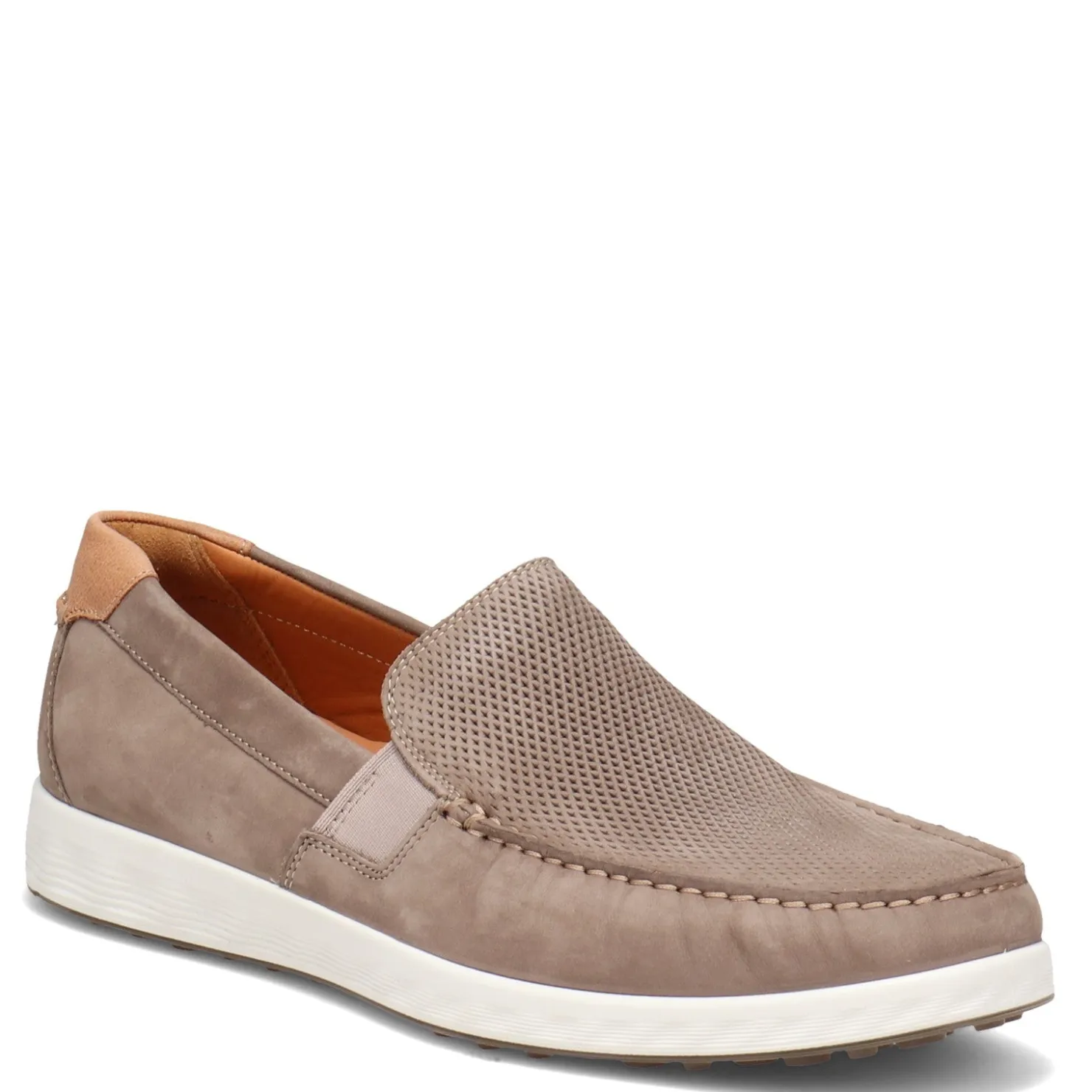 Loafers*ECCO Men's , S Lite Moc Slip-On Warm Grey