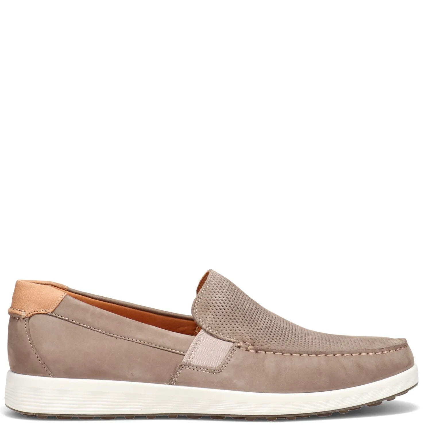 Loafers*ECCO Men's , S Lite Moc Slip-On Warm Grey