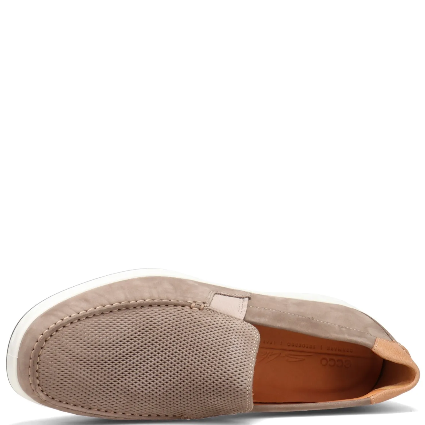 Loafers*ECCO Men's , S Lite Moc Slip-On Warm Grey