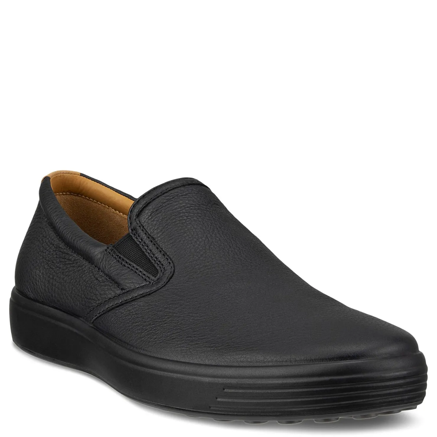 Slip-On Shoes*ECCO Men's , Soft 7 Slip-On Sneaker Black