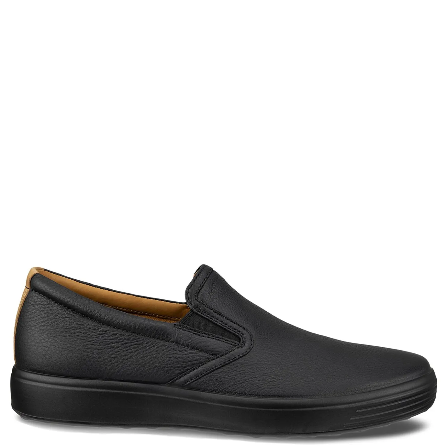 Slip-On Shoes*ECCO Men's , Soft 7 Slip-On Sneaker Black