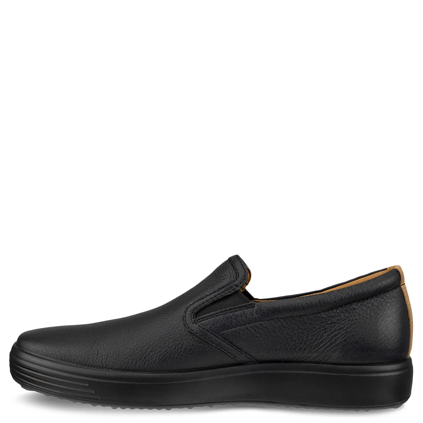 Slip-On Shoes*ECCO Men's , Soft 7 Slip-On Sneaker Black