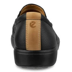 Slip-On Shoes*ECCO Men's , Soft 7 Slip-On Sneaker Black