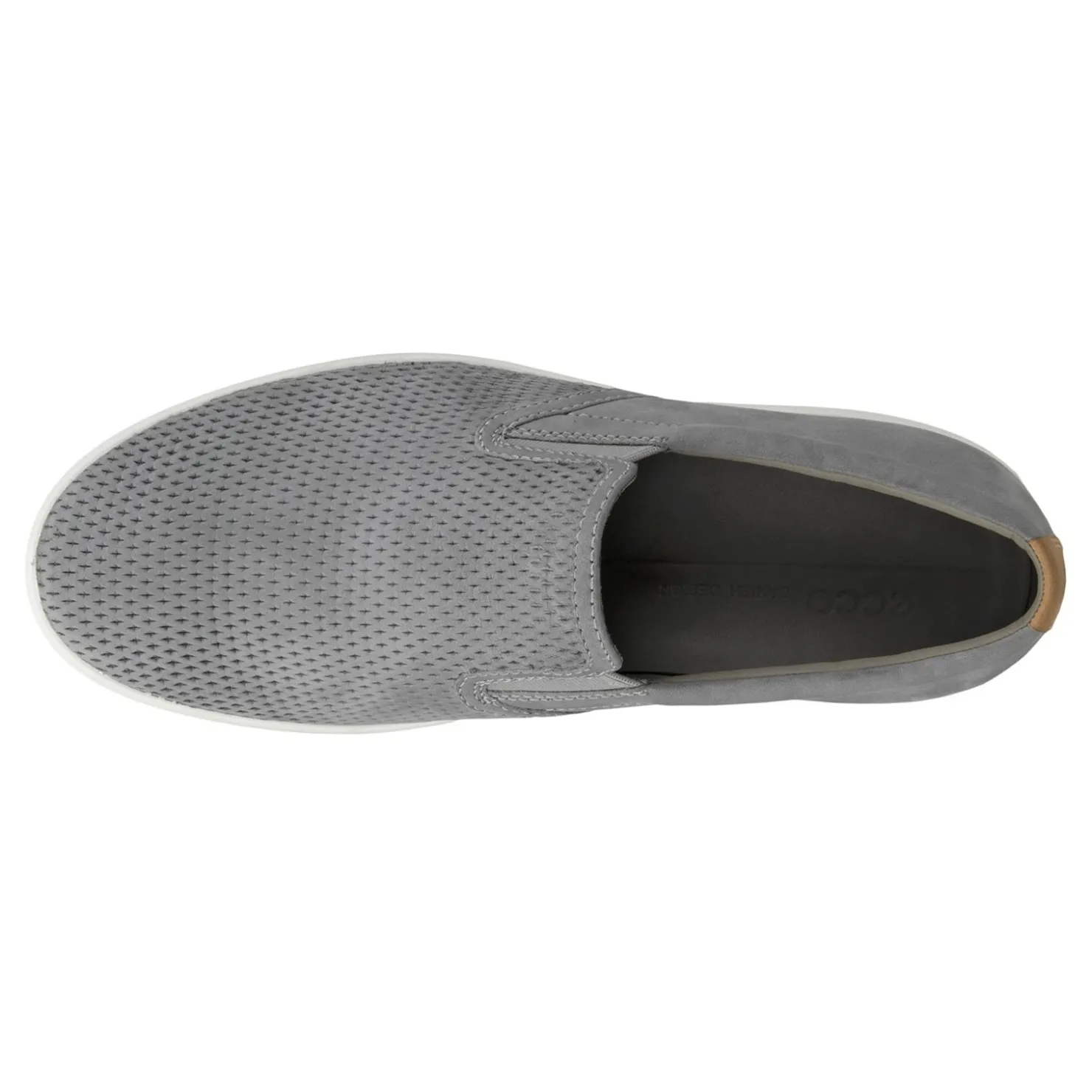 Sneakers & Athletics*ECCO Men's , Soft 7 Slip-On Sneaker Wild Dove