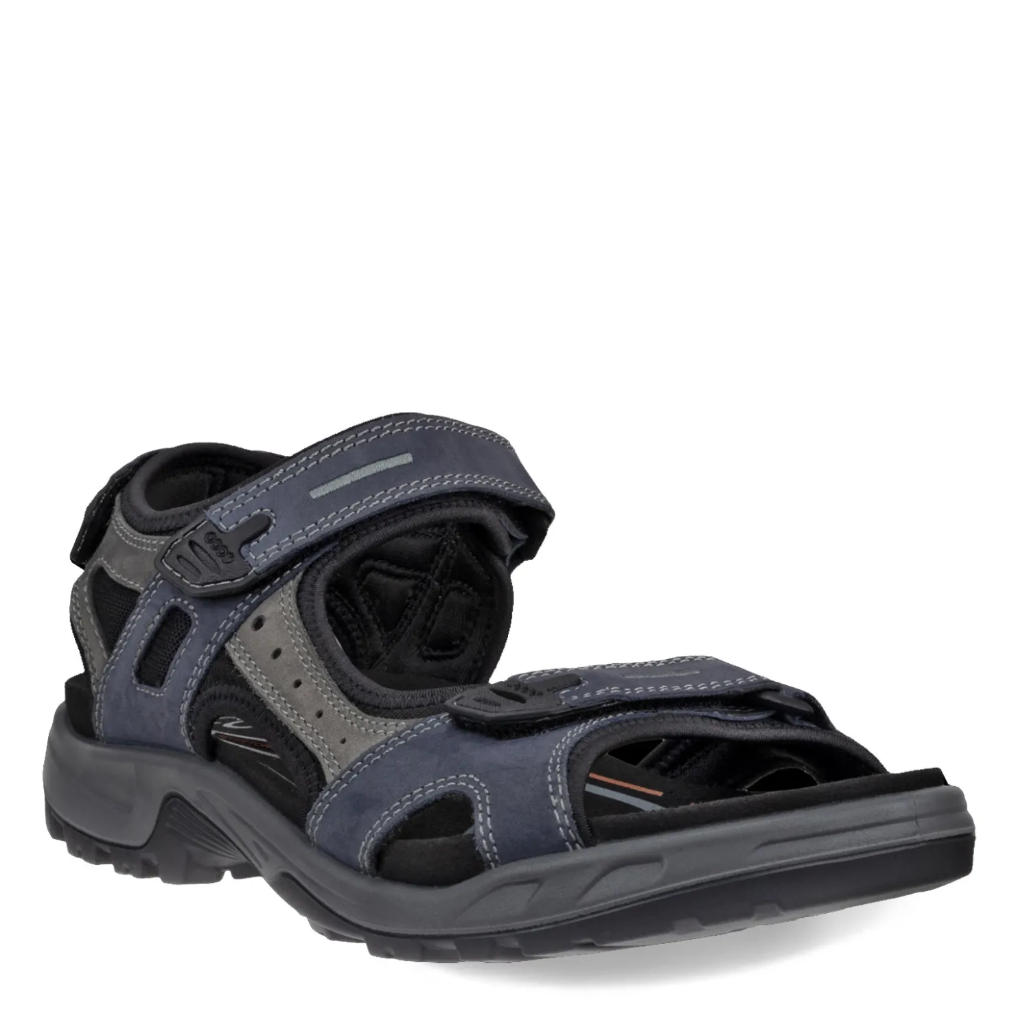 Sandals*ECCO Men's , Yucatan Sandal Marine