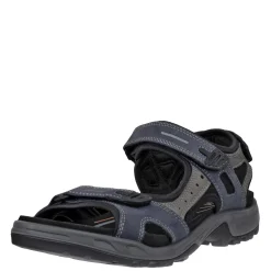 Sandals*ECCO Men's , Yucatan Sandal Marine