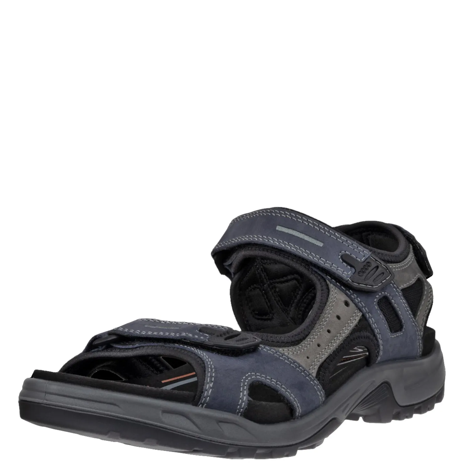 Sandals*ECCO Men's , Yucatan Sandal Marine
