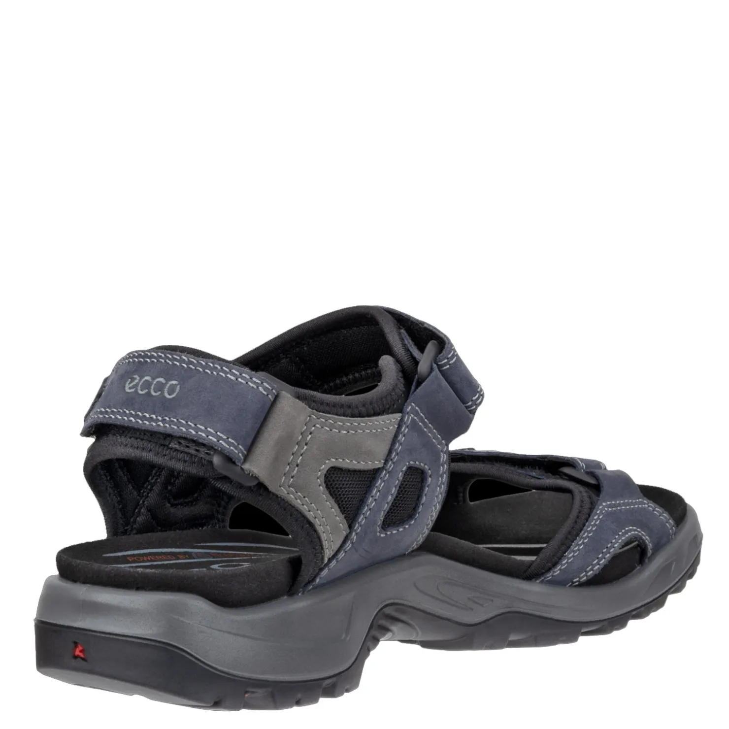 Sandals*ECCO Men's , Yucatan Sandal Marine