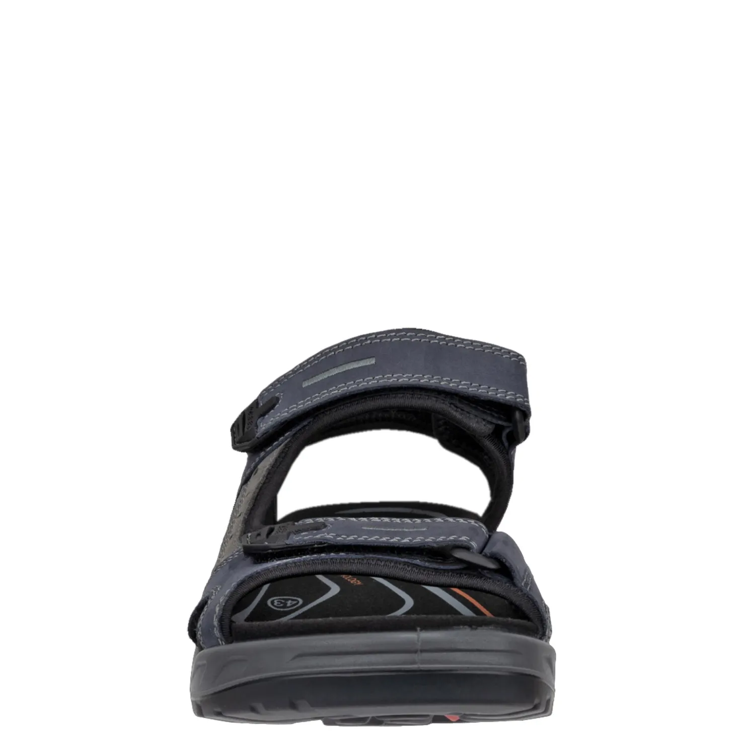 Sandals*ECCO Men's , Yucatan Sandal Marine