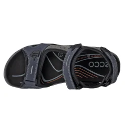 Sandals*ECCO Men's , Yucatan Sandal Marine