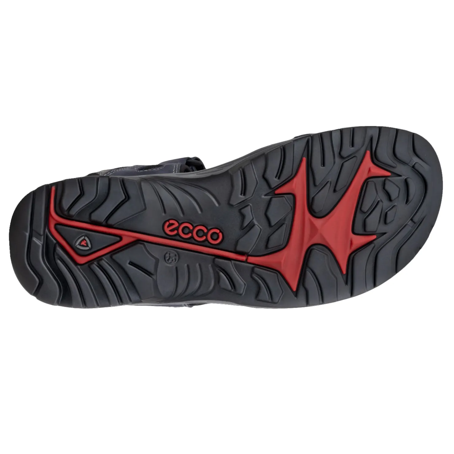 Sandals*ECCO Men's , Yucatan Sandal Marine