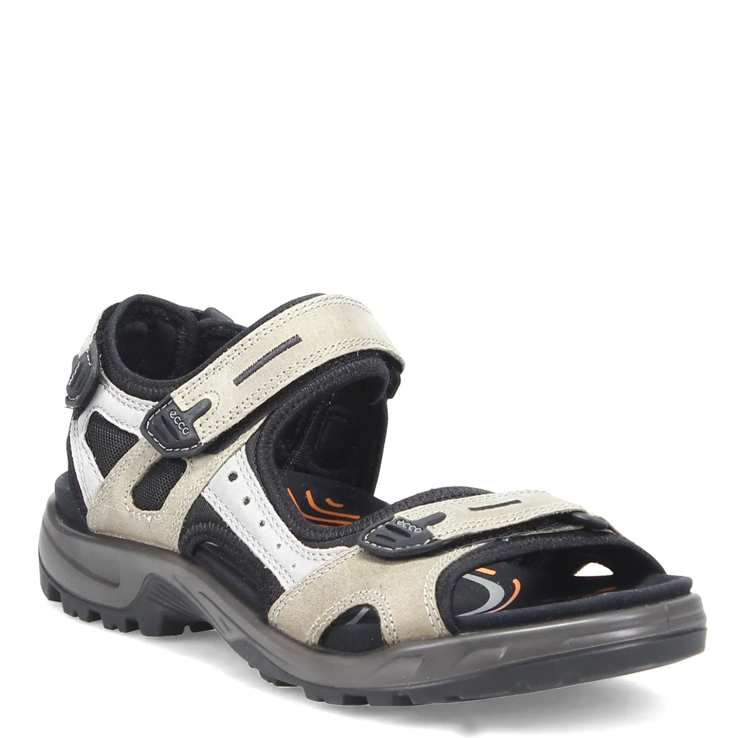 Outdoor & Hiking*ECCO Men's , Yucatan Sandal Grey Multi